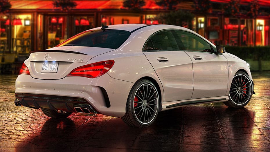 Cla coupe er for nice