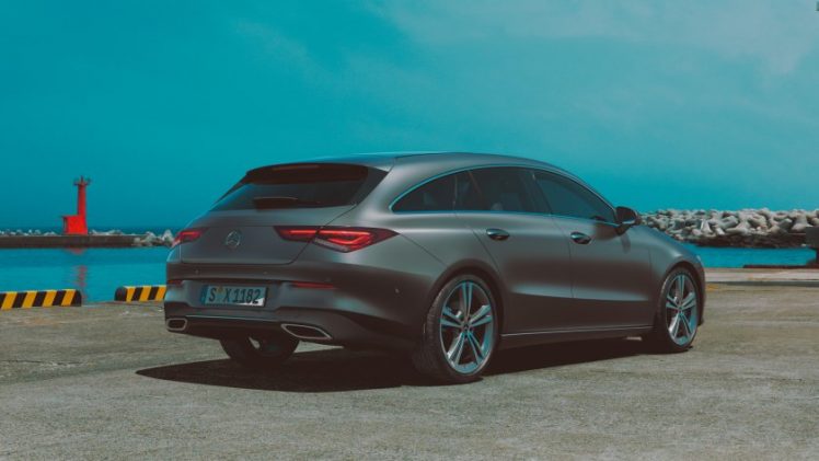 En cla coupe er vild
