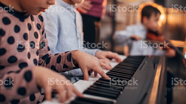 Den bedste musikundervisning får du her